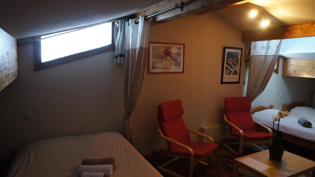 Les Seracs Val-dʼIsère Exterior foto
