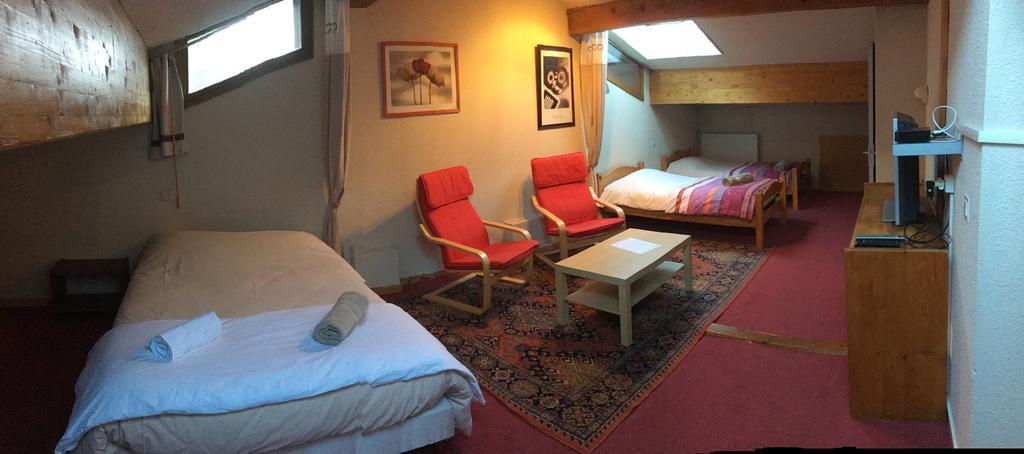 Les Seracs Val-dʼIsère Exterior foto