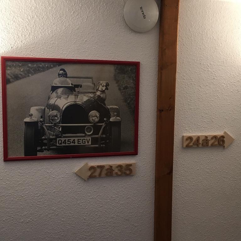 Les Seracs Val-dʼIsère Exterior foto