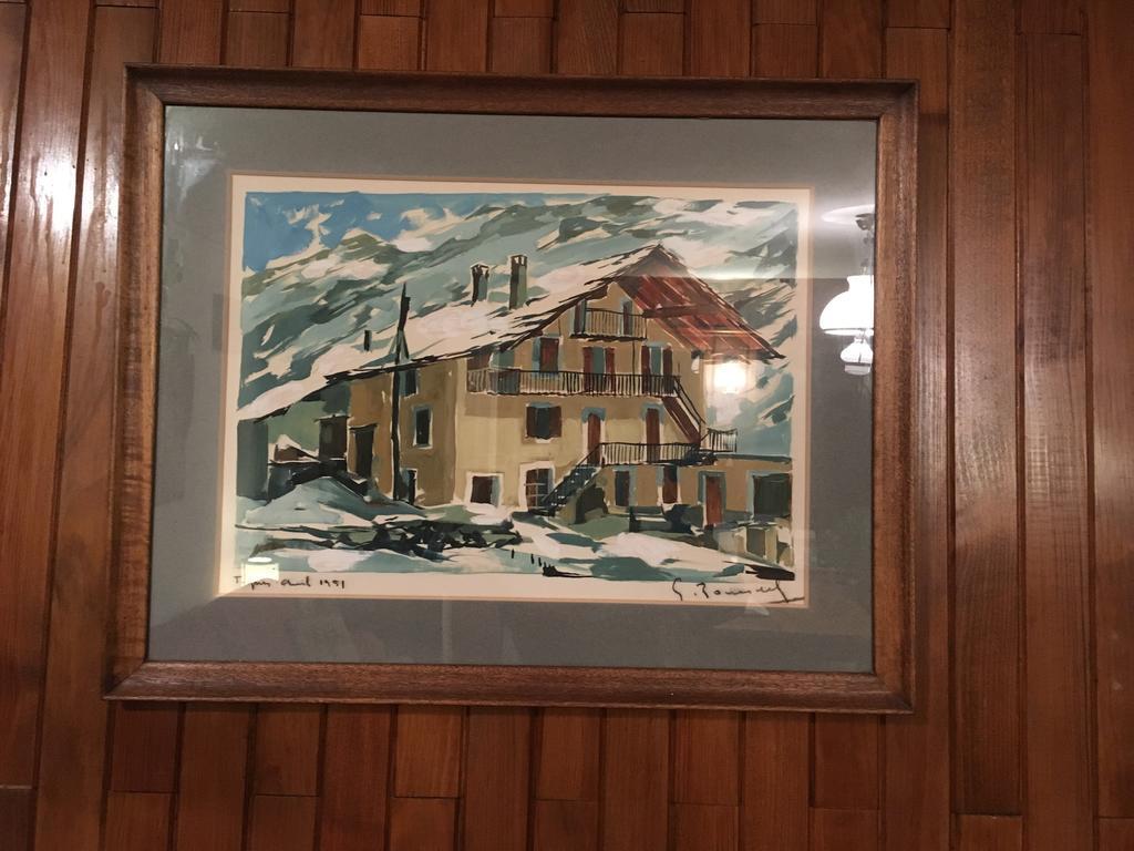 Les Seracs Val-dʼIsère Exterior foto