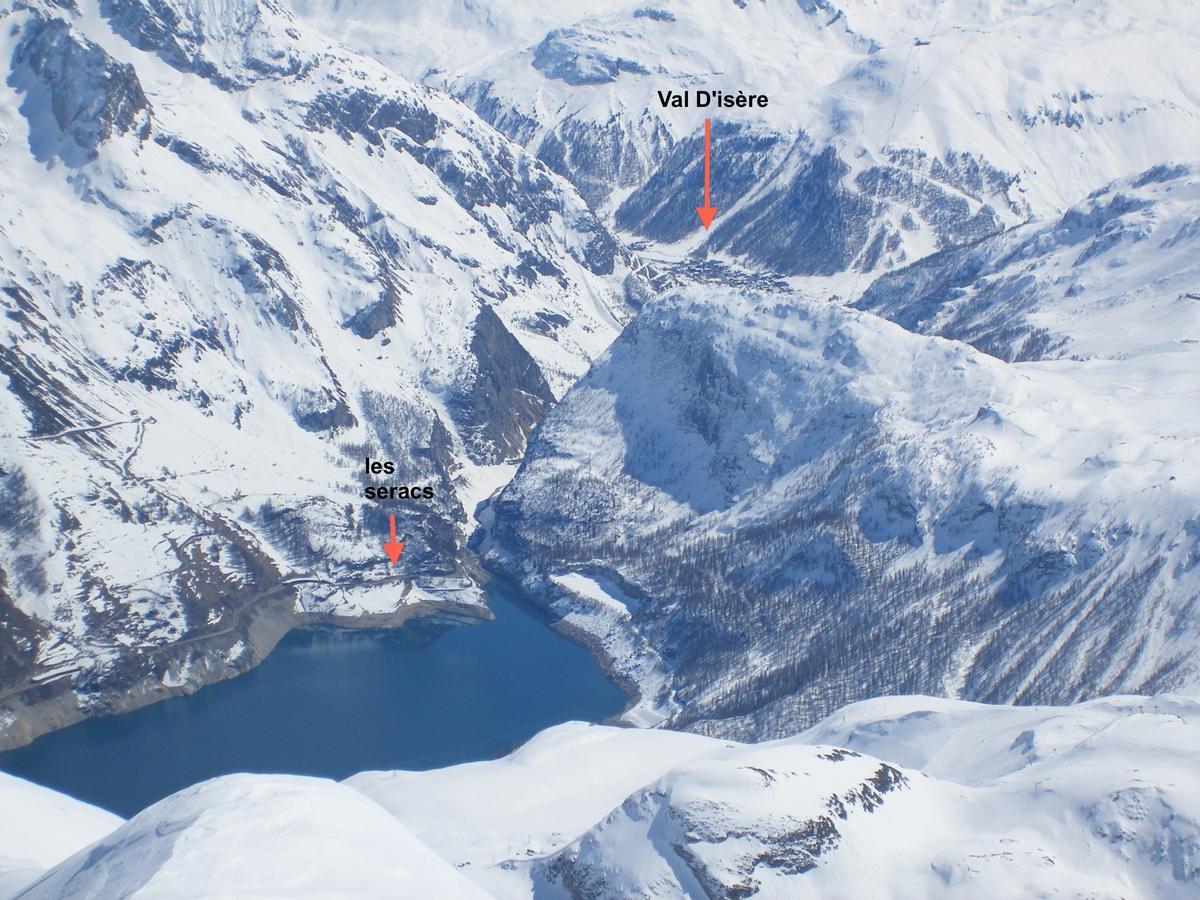 Les Seracs Val-dʼIsère Exterior foto