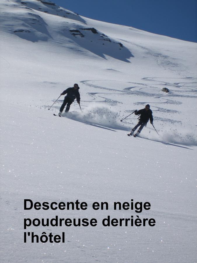 Les Seracs Val-dʼIsère Exterior foto